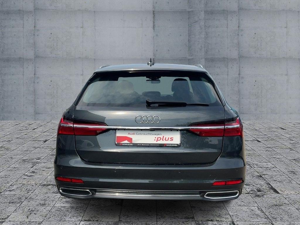 Audi A6 2023 г. Серый, пробег 38540 км