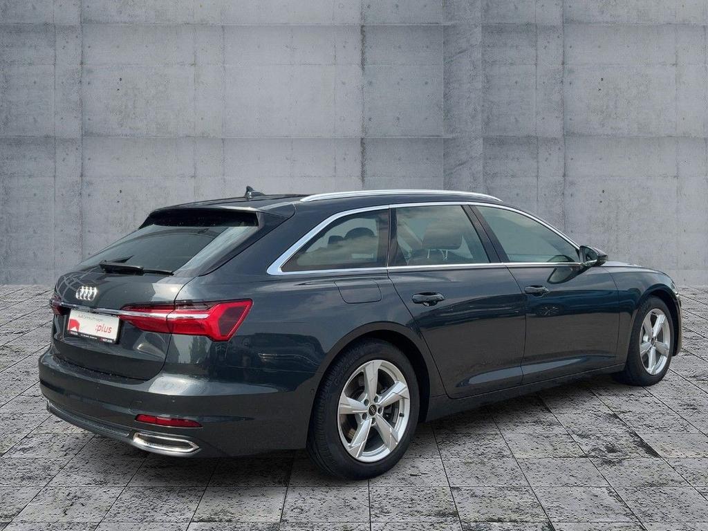 Audi A6 2023 г. Серый, пробег 38540 км