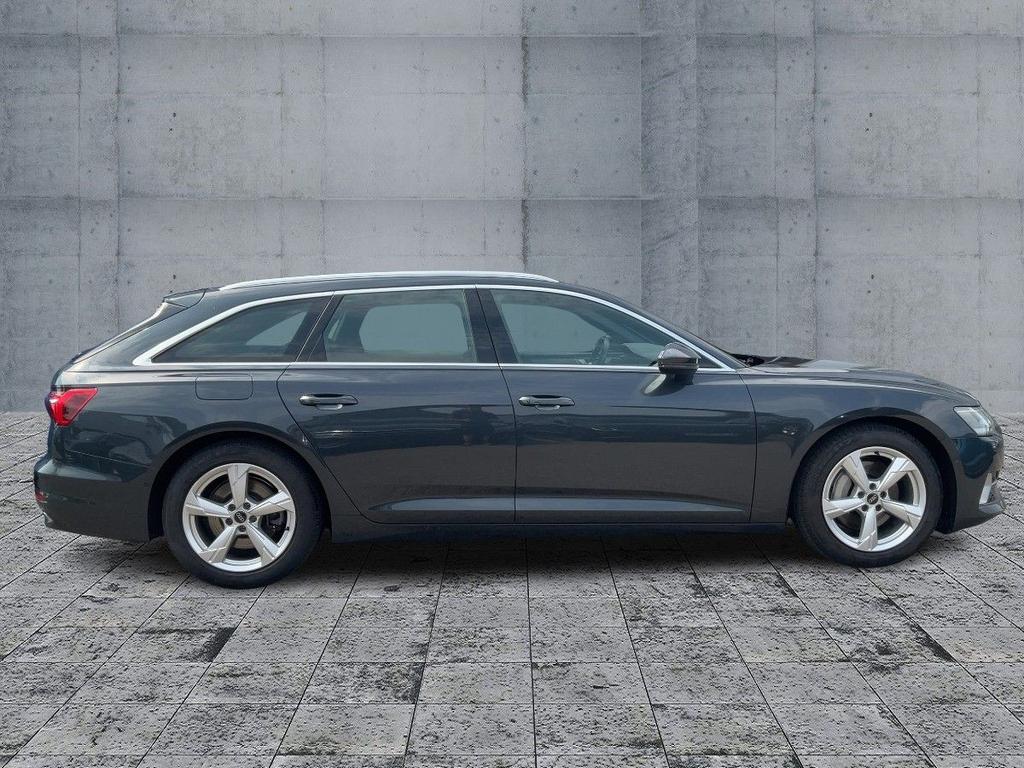 Audi A6 2023 г. Серый, пробег 38540 км