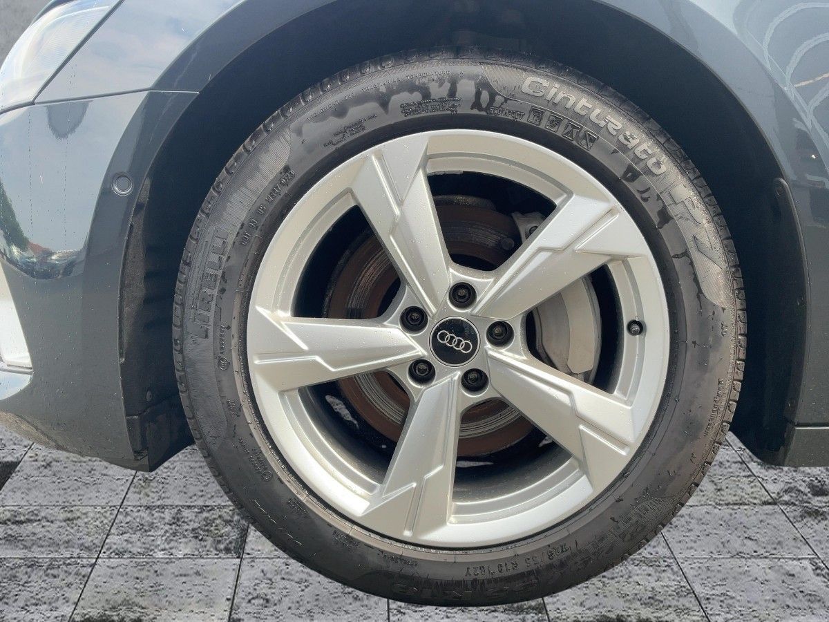 Audi A6 2023 г. Серый, пробег 38540 км