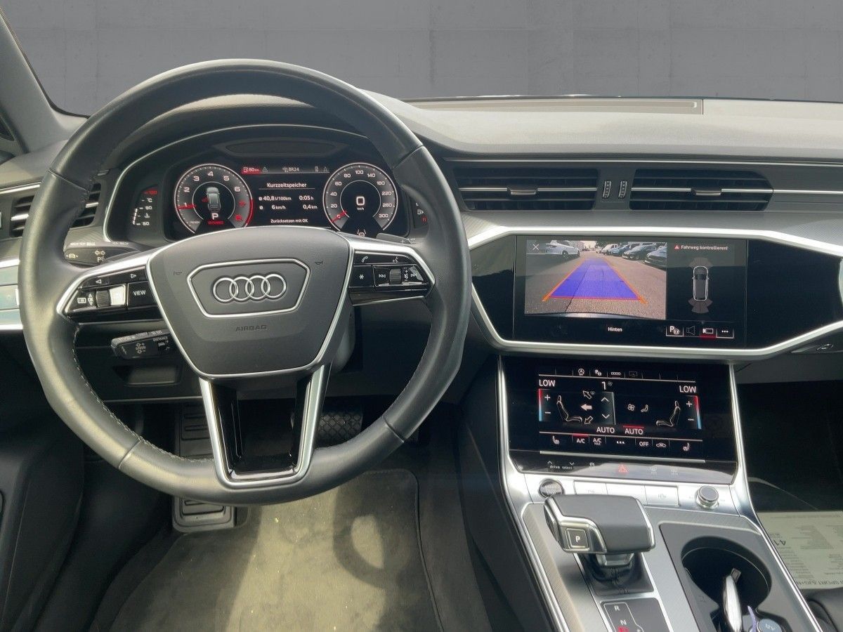 Audi A6 2023 г. Серый, пробег 38540 км