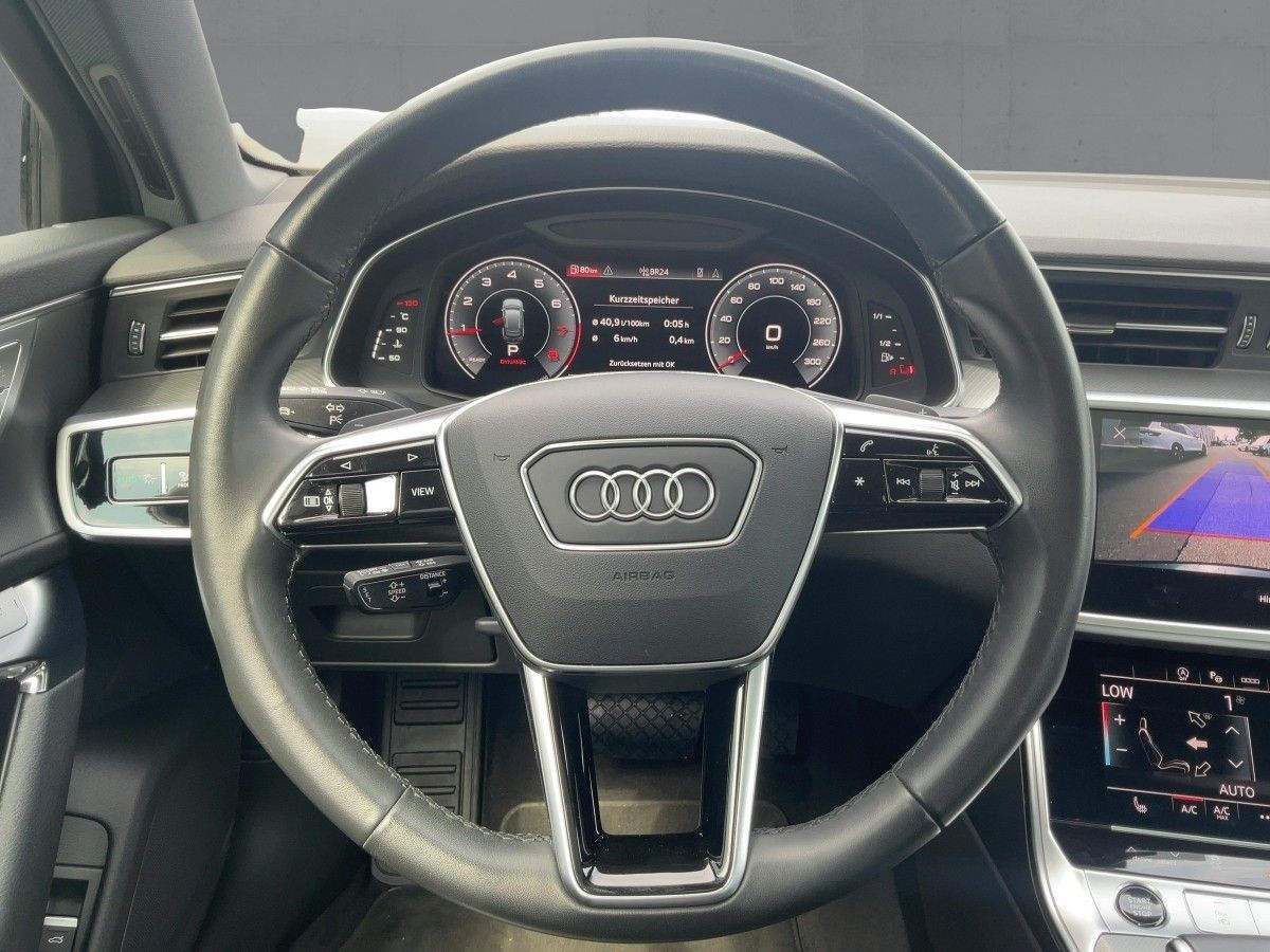 Audi A6 2023 г. Серый, пробег 38540 км