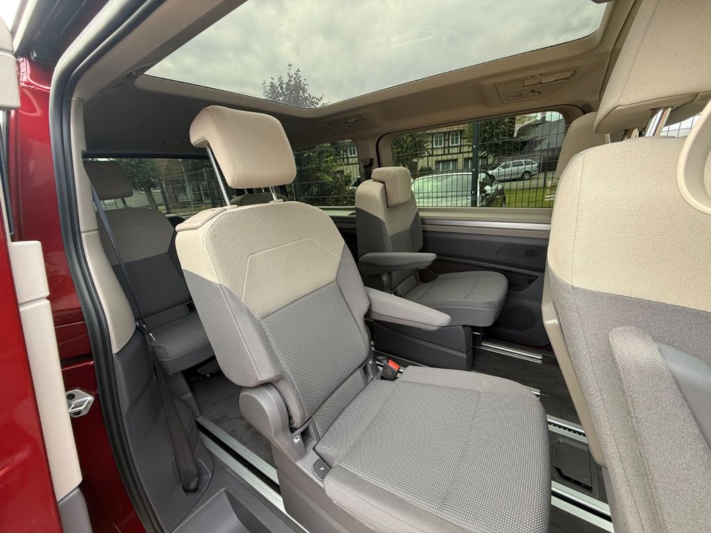 Volkswagen T7 MULTIVAN 2024 г. Красный, пробег 10000 км