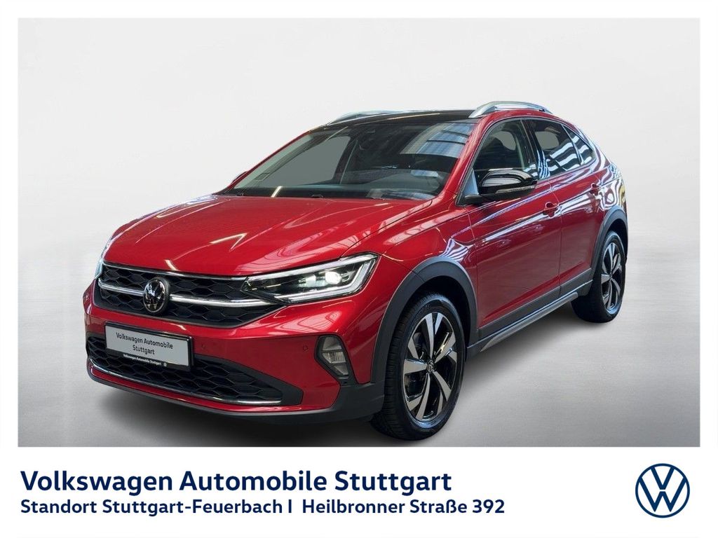 Volkswagen Taigo 2023 г. Красный, пробег 36402 км