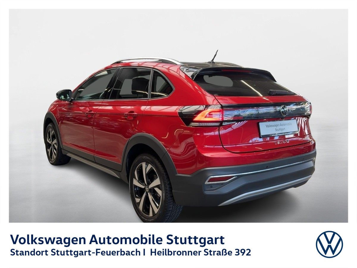 Volkswagen Taigo 2023 г. Красный, пробег 36402 км