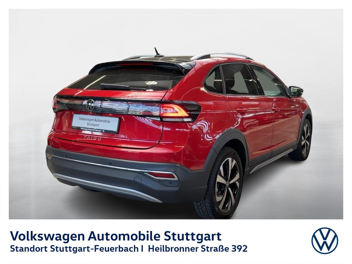 Volkswagen Taigo 2023 г. Красный, пробег 36402 км