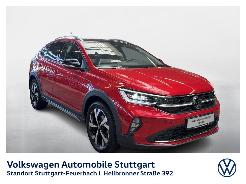 Volkswagen Taigo 2023 г. Красный, пробег 36402 км