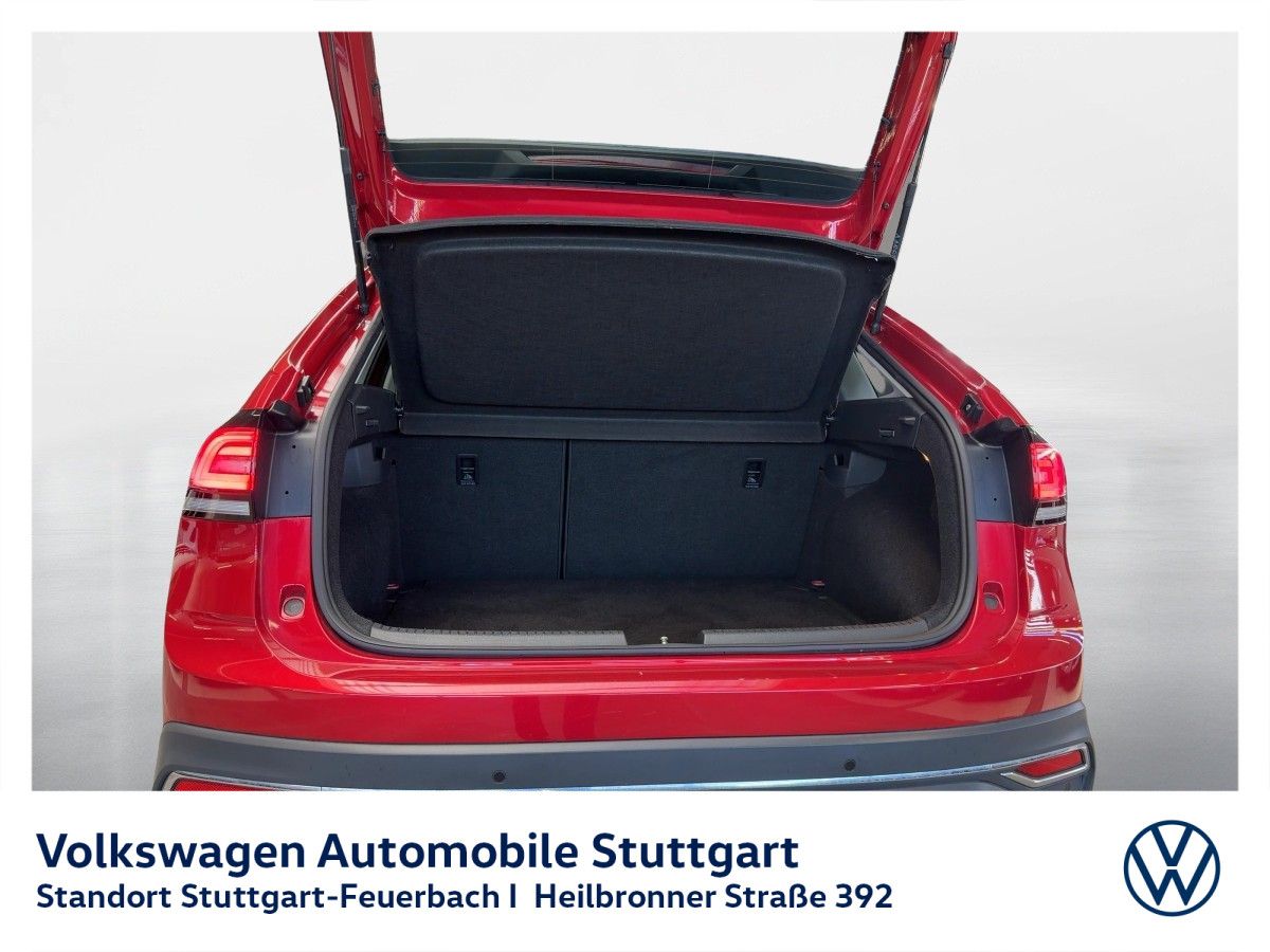 Volkswagen Taigo 2023 г. Красный, пробег 36402 км