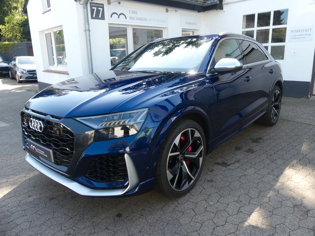 Audi RSQ8 2023 г. Синий, пробег 48000 км