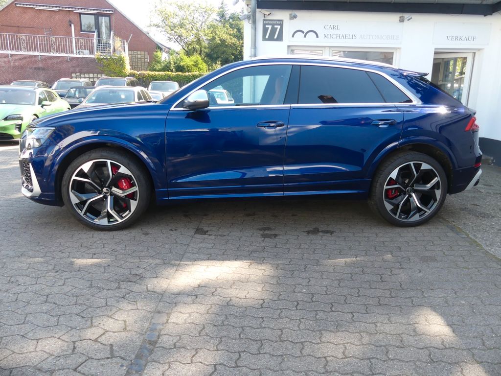 Audi RSQ8 2023 г. Синий, пробег 48000 км