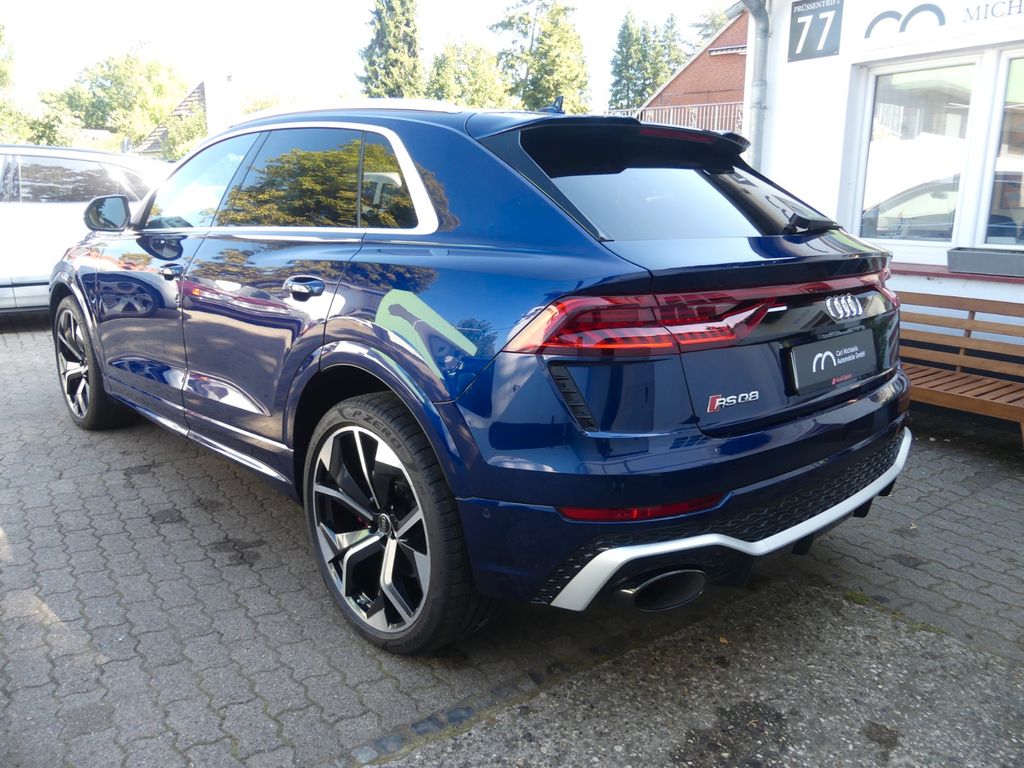 Audi RSQ8 2023 г. Синий, пробег 48000 км