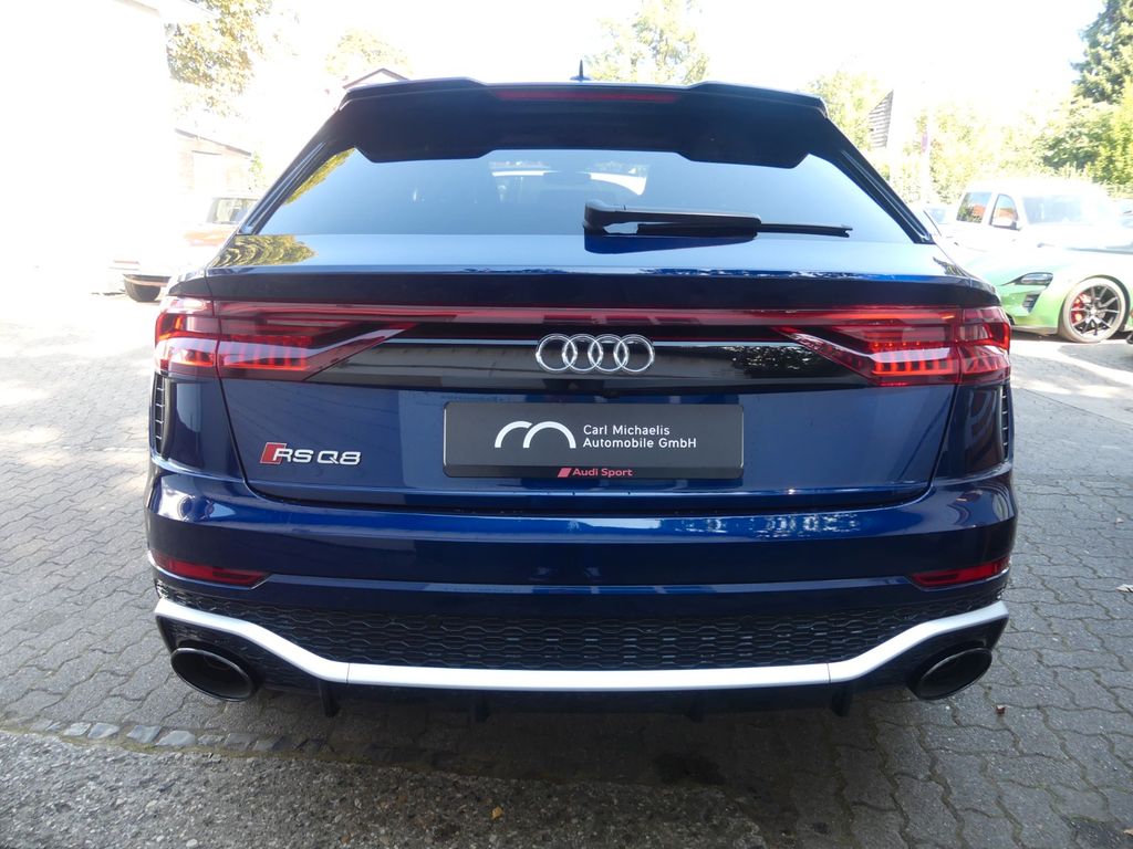 Audi RSQ8 2023 г. Синий, пробег 48000 км