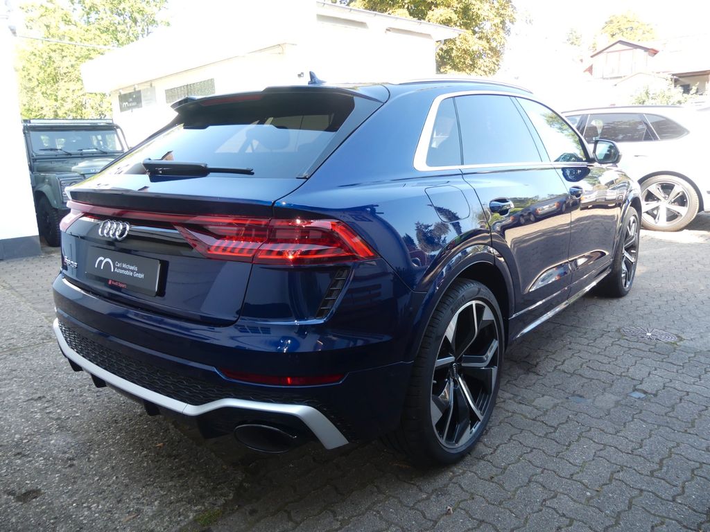 Audi RSQ8 2023 г. Синий, пробег 48000 км
