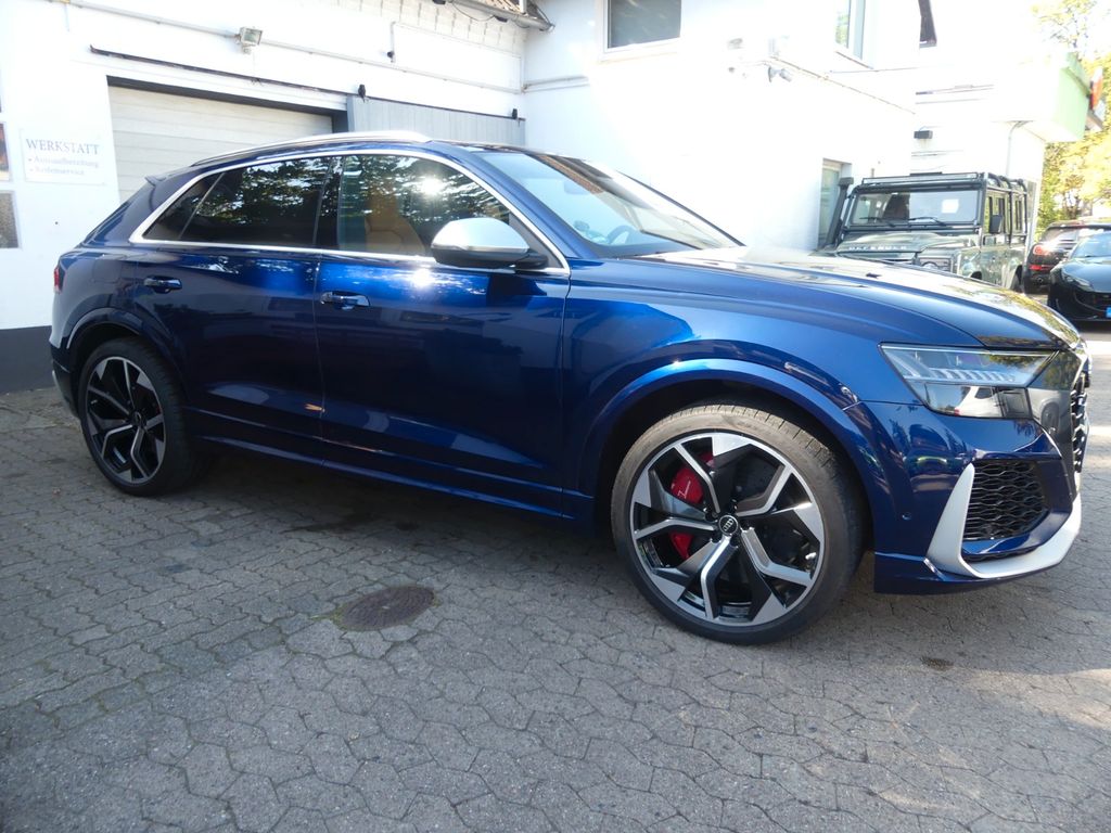 Audi RSQ8 2023 г. Синий, пробег 48000 км
