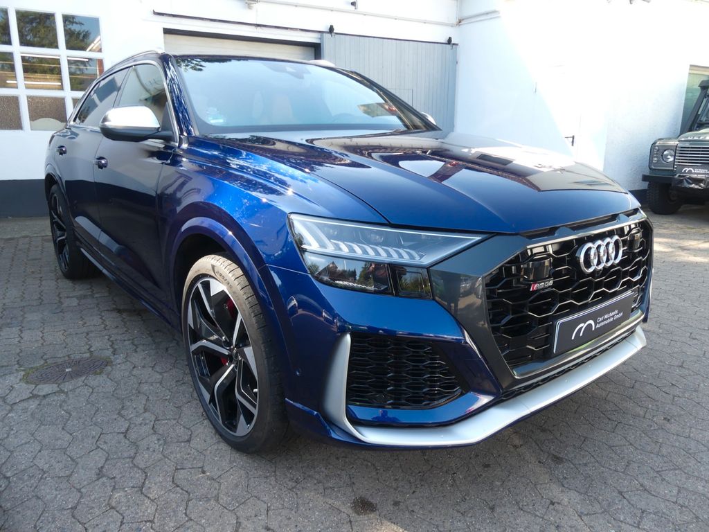 Audi RSQ8 2023 г. Синий, пробег 48000 км