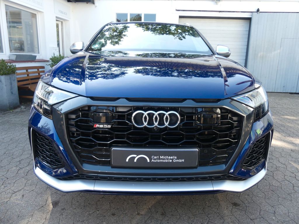 Audi RSQ8 2023 г. Синий, пробег 48000 км