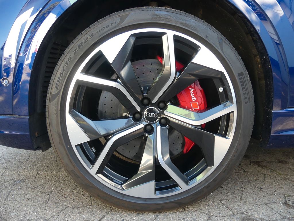 Audi RSQ8 2023 г. Синий, пробег 48000 км