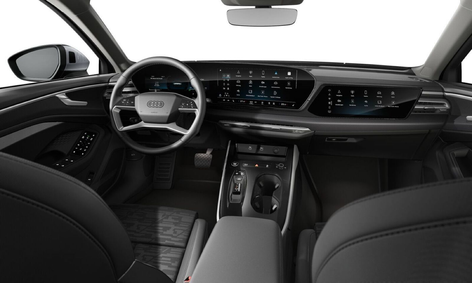 Audi A6 2026 г. Серебристый, пробег 29200 км