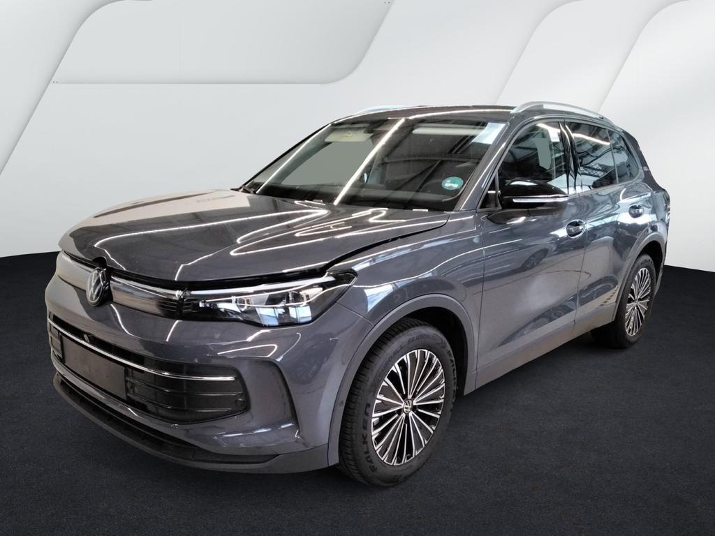 Volkswagen Tiguan 2025 г. Серый, пробег 19300 км