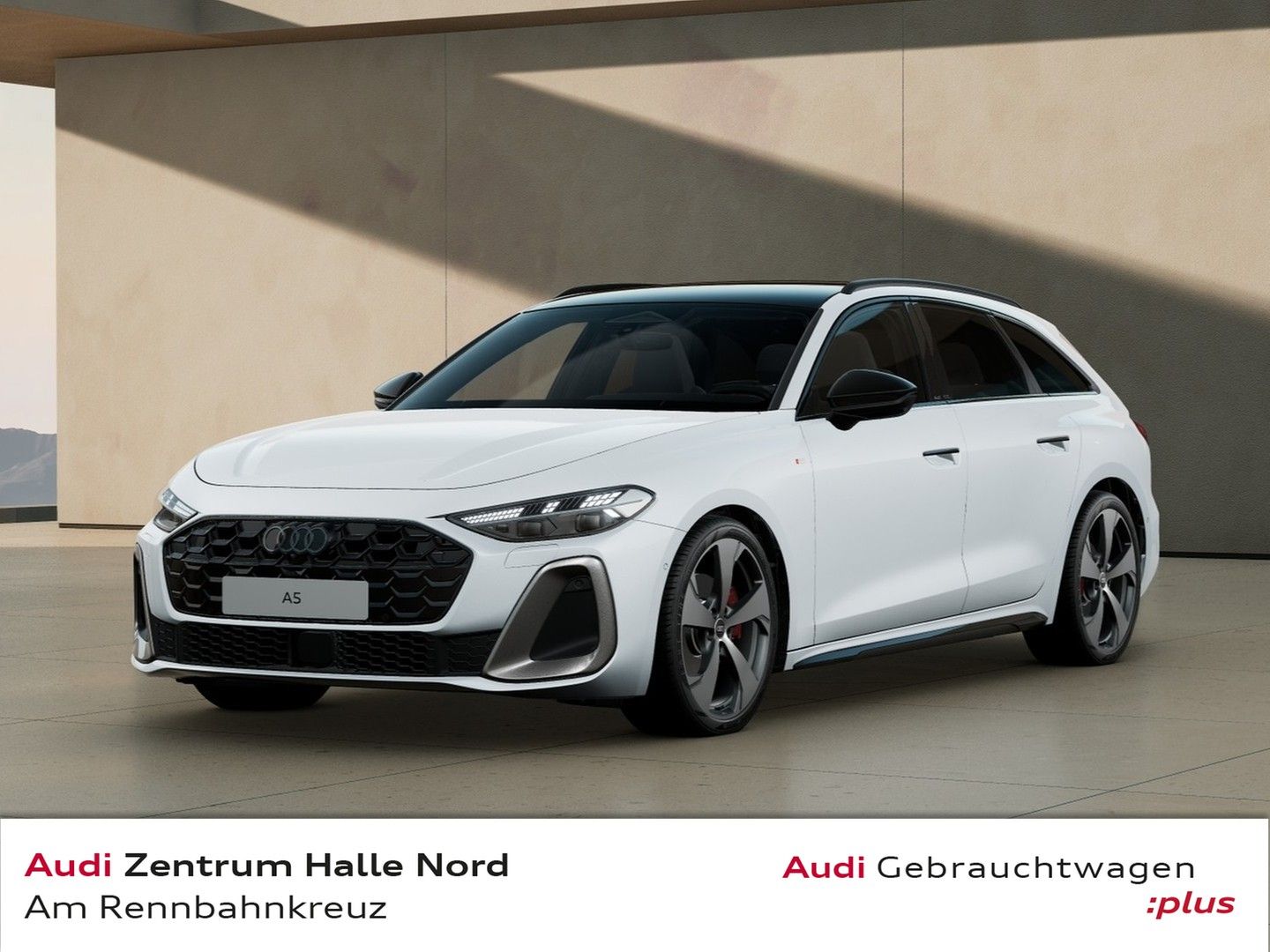 Audi A5 2025 г. Белый, пробег 8300 км