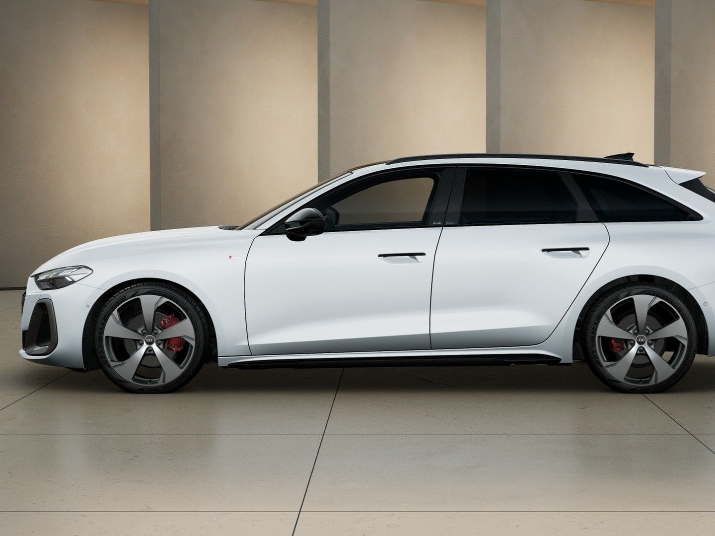 Audi A5 2025 г. Белый, пробег 8300 км