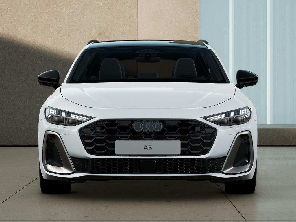 Audi A5 2025 г. Белый, пробег 8300 км