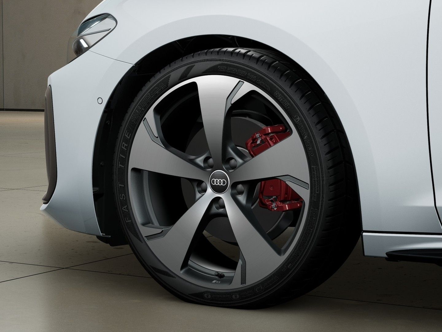 Audi A5 2025 г. Белый, пробег 8300 км