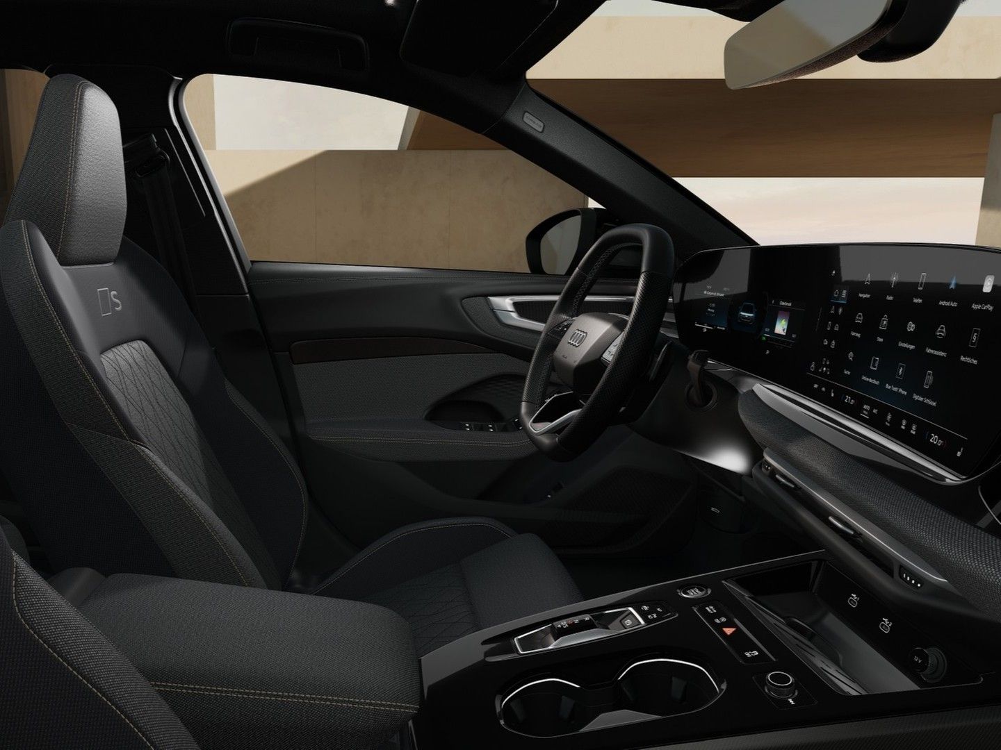 Audi A5 2025 г. Белый, пробег 8300 км