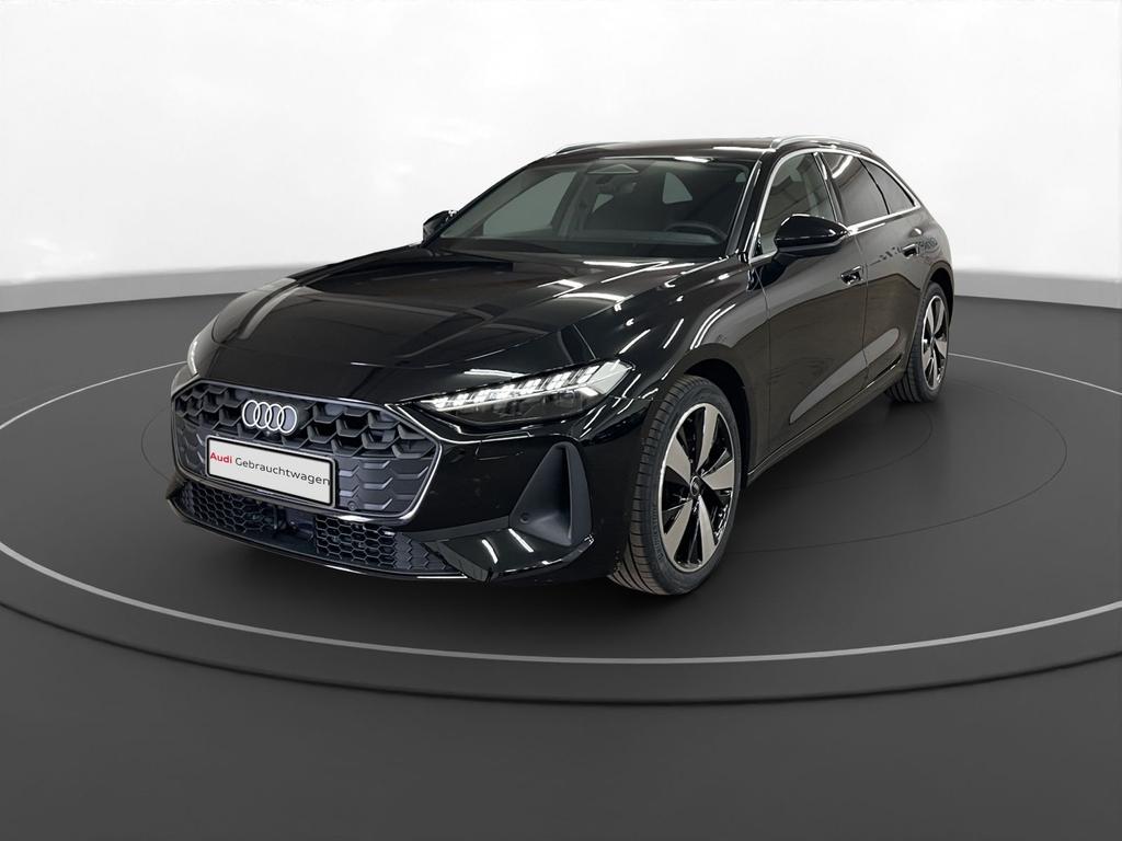 Audi A5 2025 г. Чёрный, пробег 8080 км