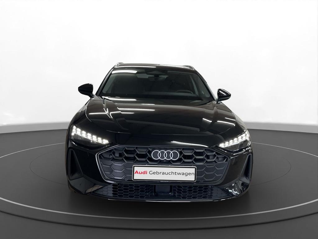 Audi A5 2025 г. Чёрный, пробег 8080 км