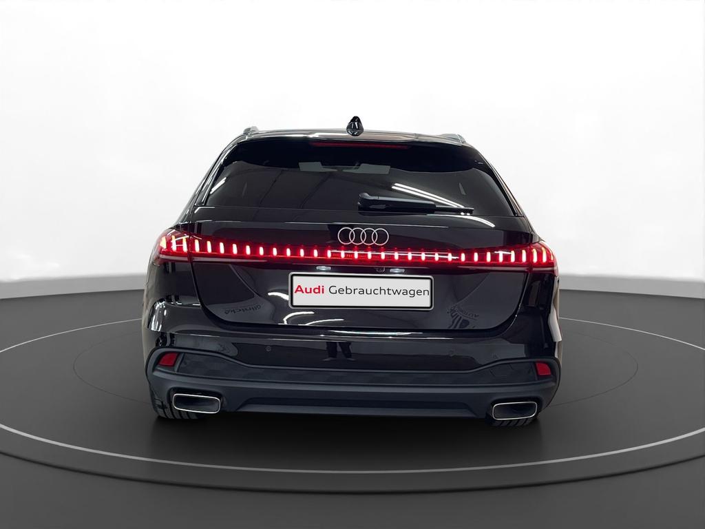 Audi A5 2025 г. Чёрный, пробег 8080 км