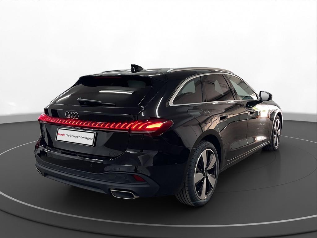 Audi A5 2025 г. Чёрный, пробег 8080 км