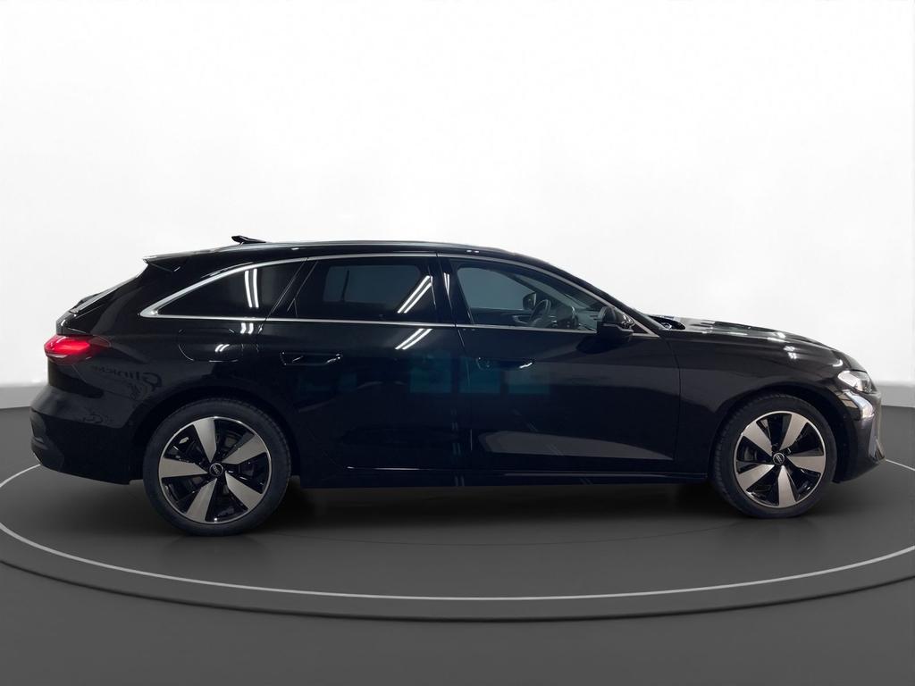 Audi A5 2025 г. Чёрный, пробег 8080 км
