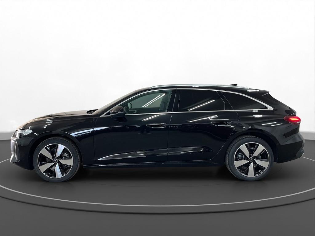 Audi A5 2025 г. Чёрный, пробег 8080 км