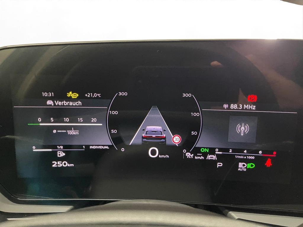 Audi A5 2025 г. Чёрный, пробег 8080 км