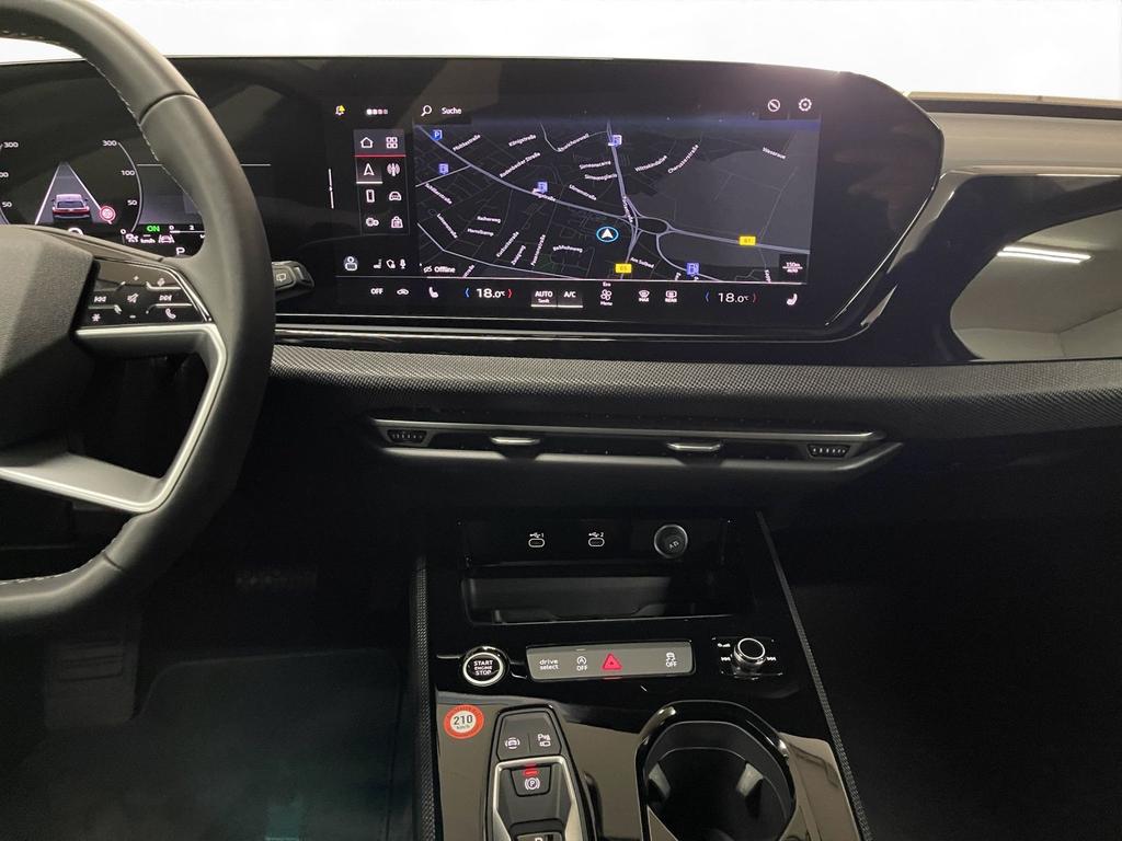 Audi A5 2025 г. Чёрный, пробег 8080 км