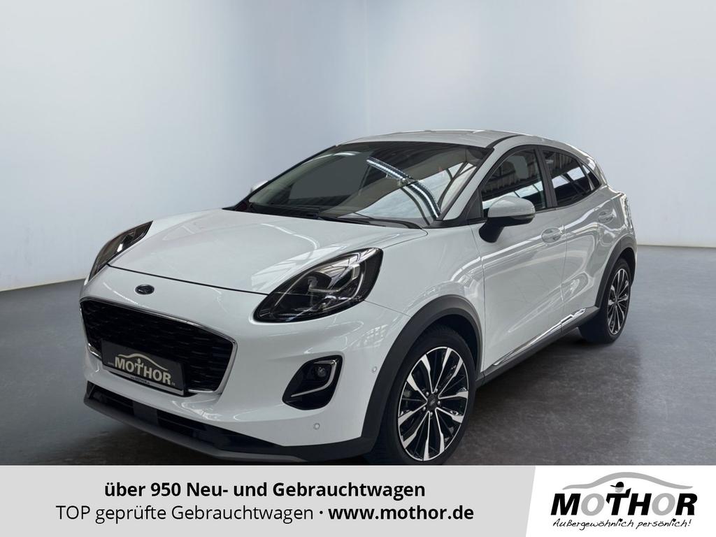 Ford Puma 2023 г. Белый, пробег 39969 км
