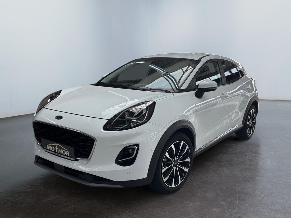 Ford Puma 2023 г. Белый, пробег 39969 км