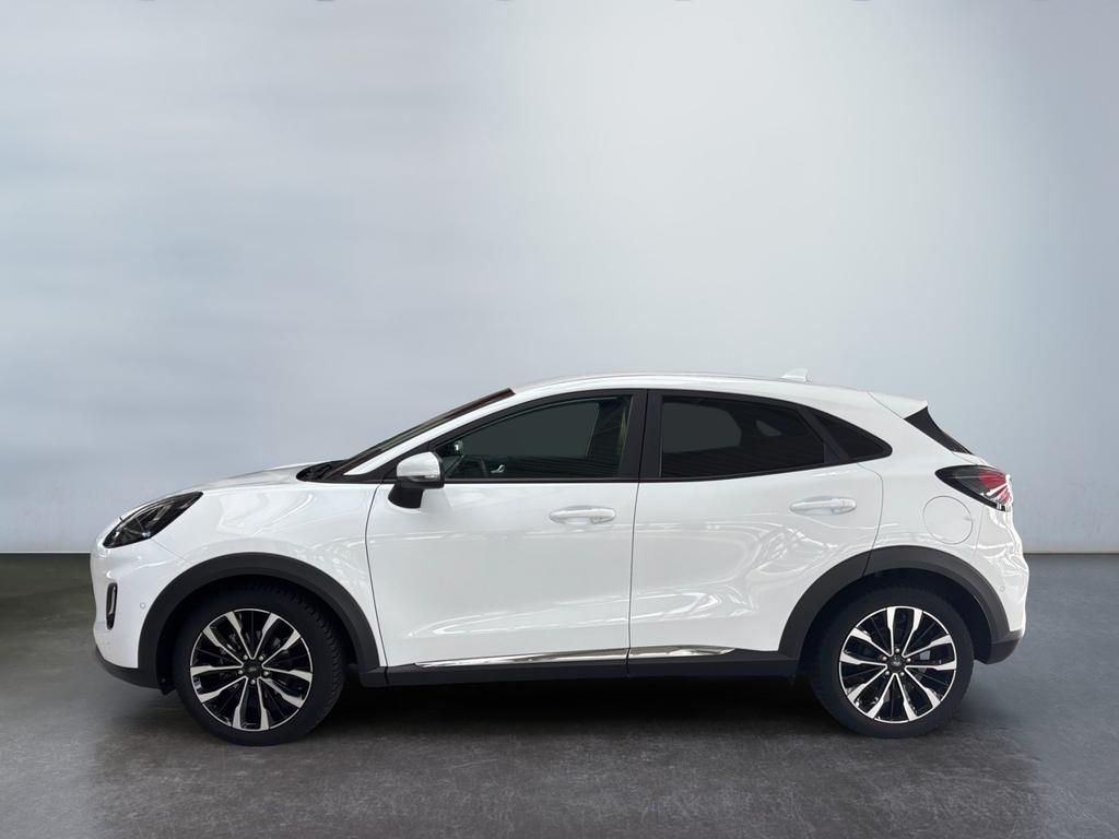 Ford Puma 2023 г. Белый, пробег 39969 км