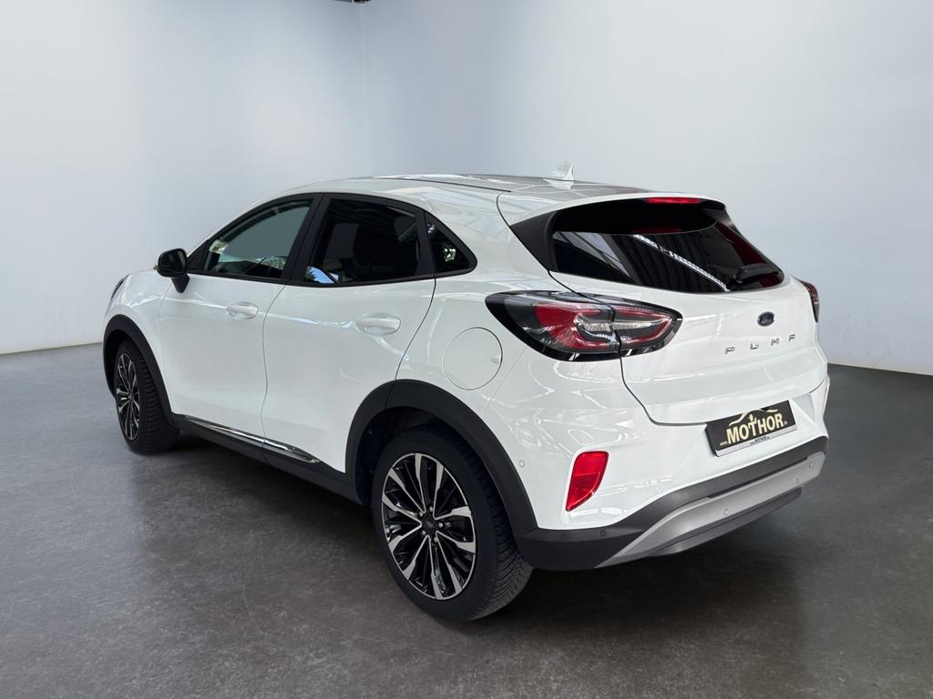 Ford Puma 2023 г. Белый, пробег 39969 км
