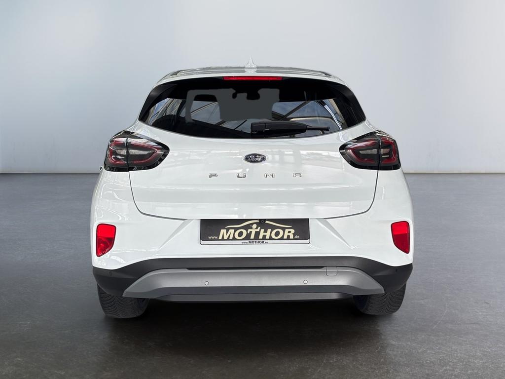 Ford Puma 2023 г. Белый, пробег 39969 км