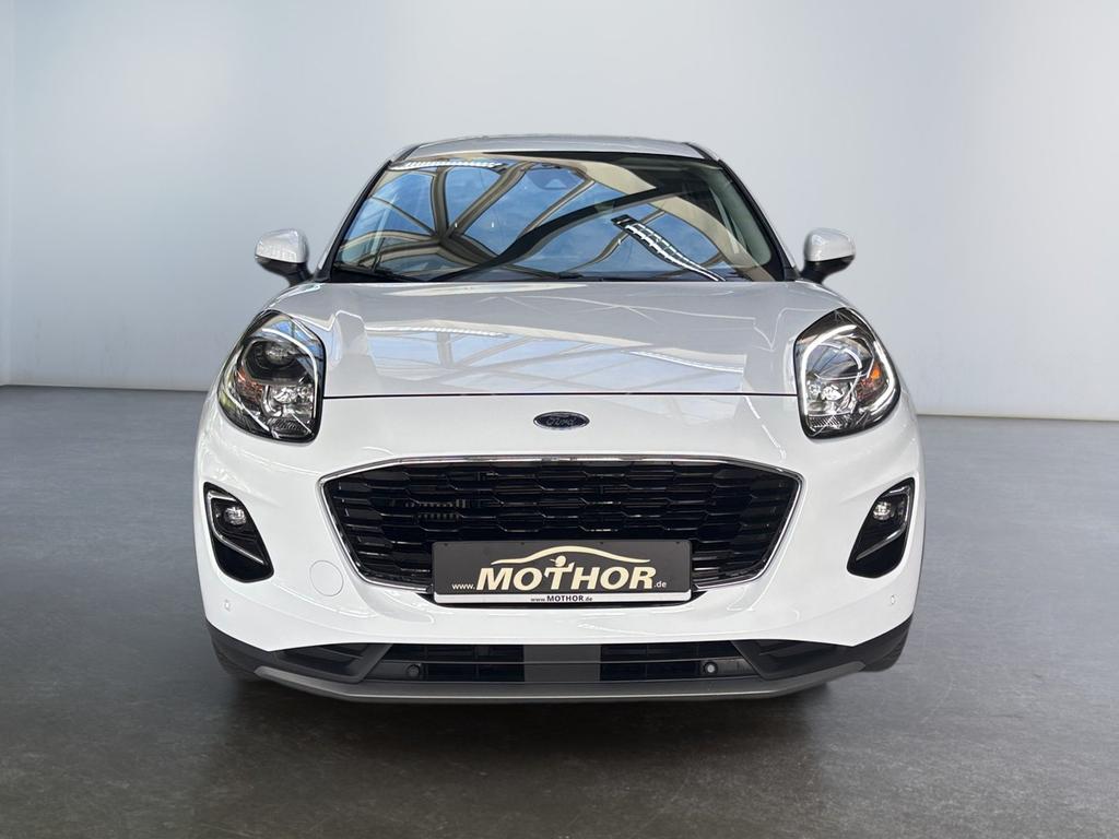 Ford Puma 2023 г. Белый, пробег 39969 км
