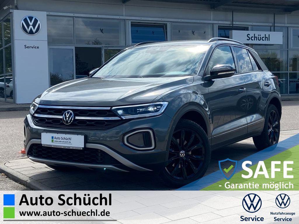 Volkswagen T-Roc 2023 г. Серый, пробег 35638 км