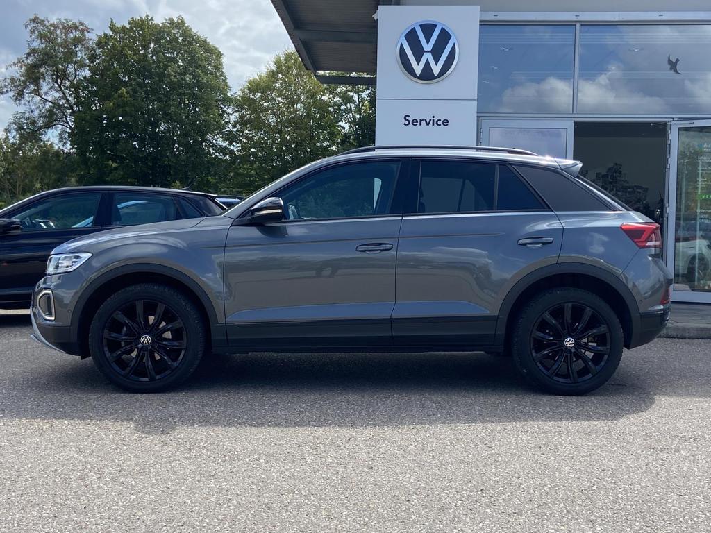 Volkswagen T-Roc 2023 г. Серый, пробег 35638 км