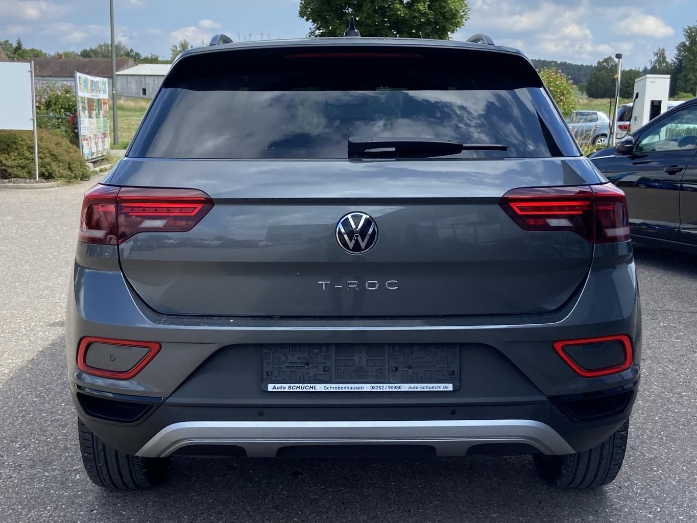 Volkswagen T-Roc 2023 г. Серый, пробег 35638 км