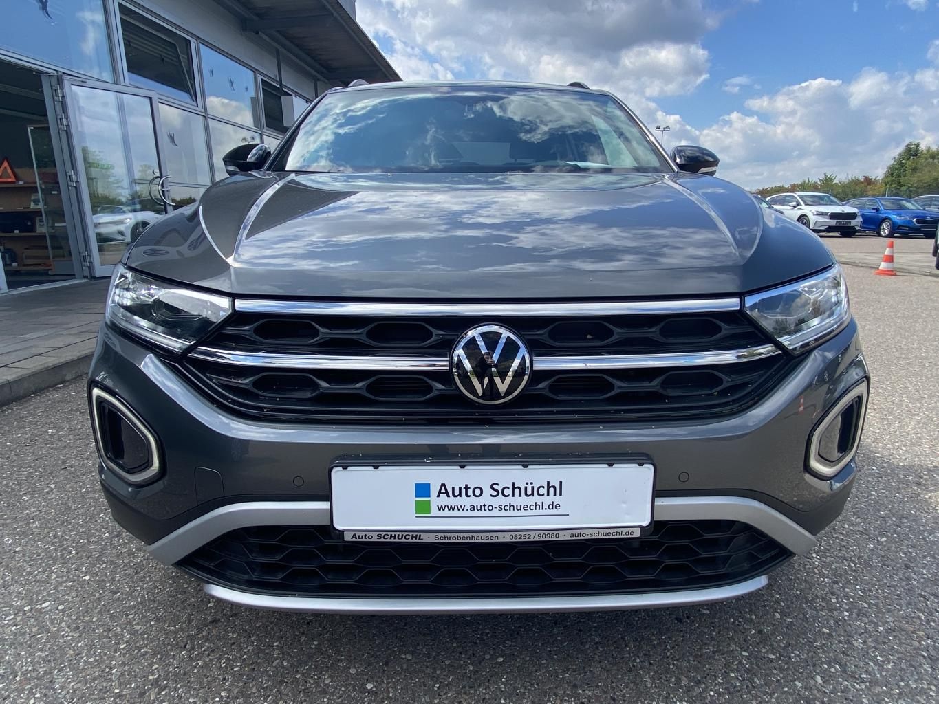 Volkswagen T-Roc 2023 г. Серый, пробег 35638 км