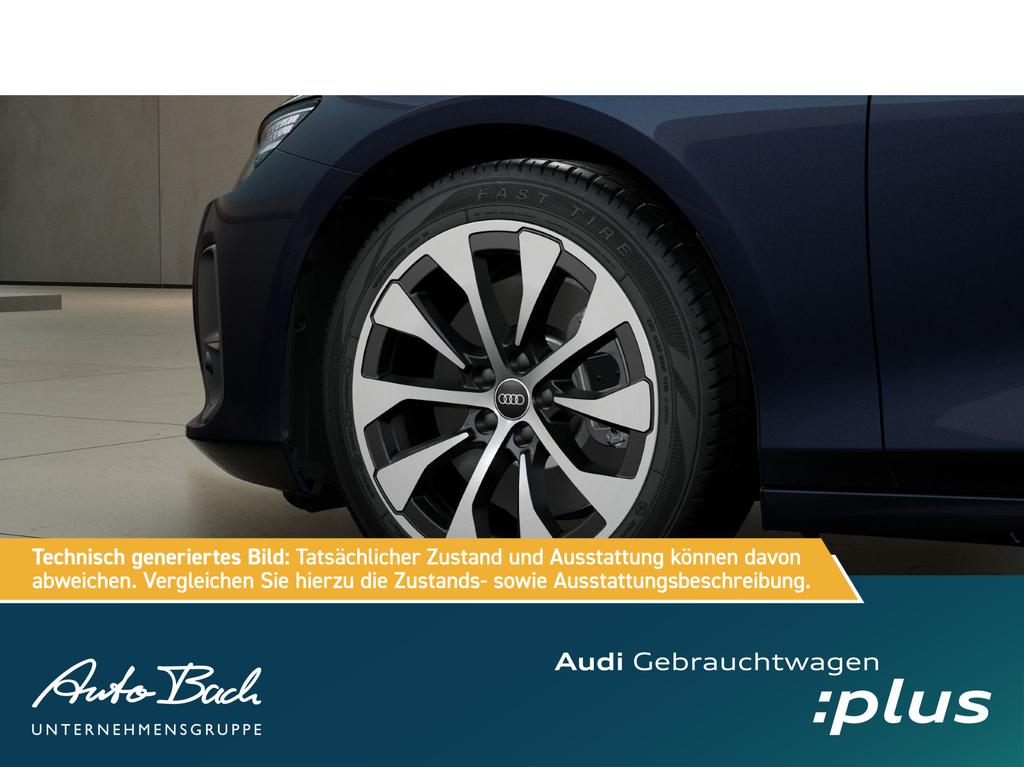 Audi A6 2025 г. Синий, пробег 27160 км