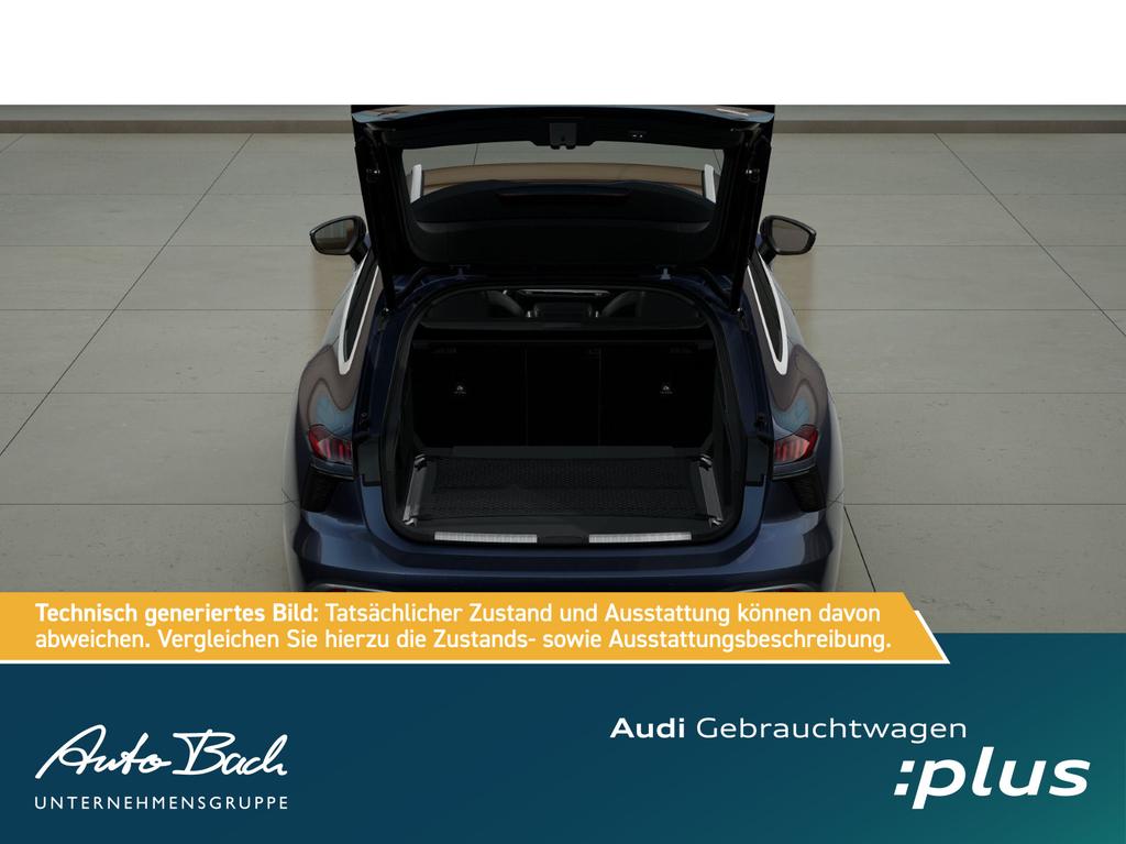 Audi A6 2025 г. Синий, пробег 27160 км
