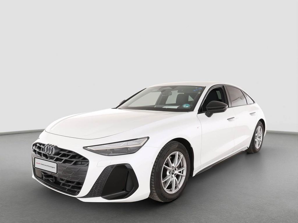 Audi A6 2026 г. Белый, пробег 25600 км