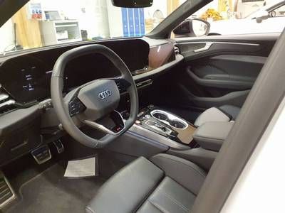 Audi A6 2026 г. Белый, пробег 25600 км